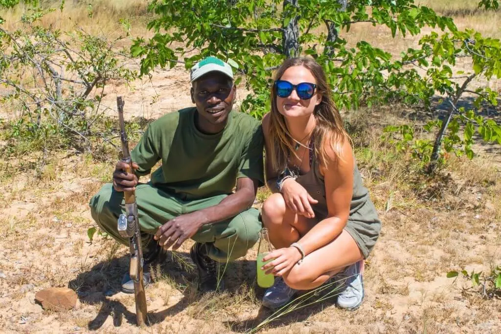 zimbabwe rhino poaching ranger matobo national park