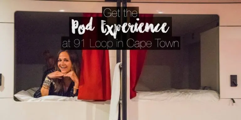 Best hostels in cape town 91 loop pod experience