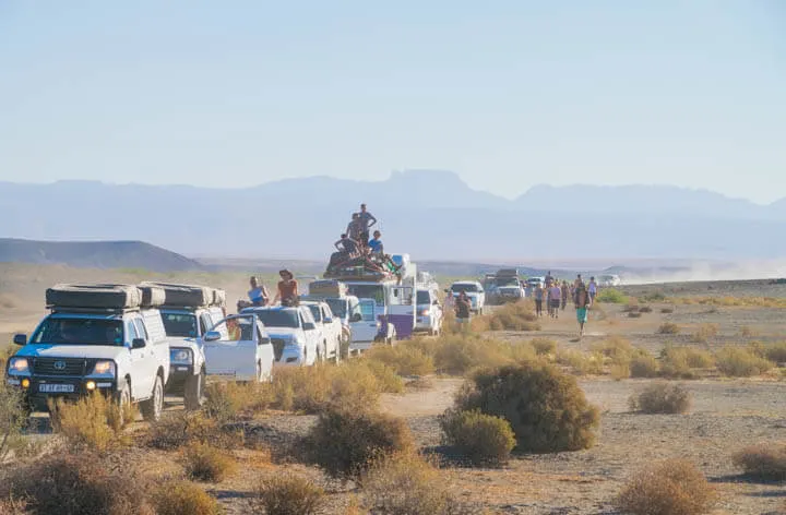Traveling to Afrikaburn: Getting into tankwa karoo and getting tickets