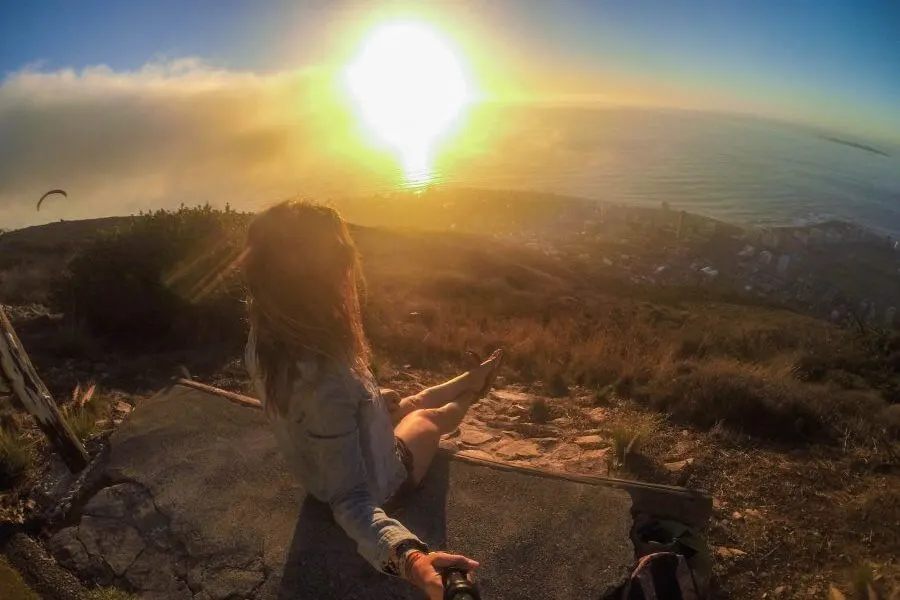 best sunsets in cape town signal hill go pro