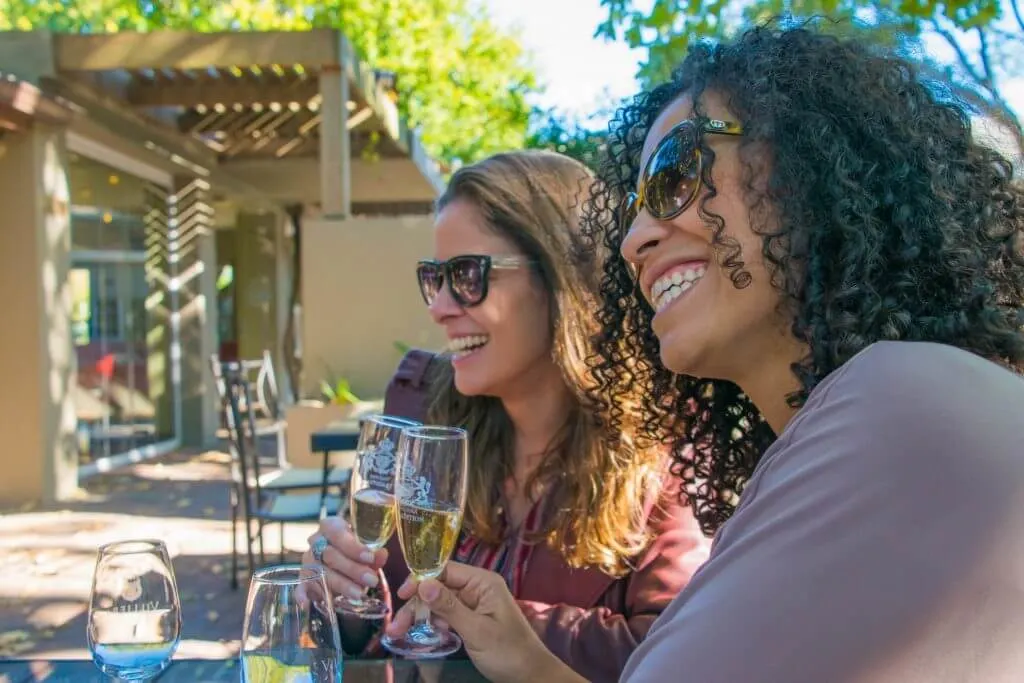Wine Tasting from Cape Town Stellenbosch wine flies tours cparkling wine