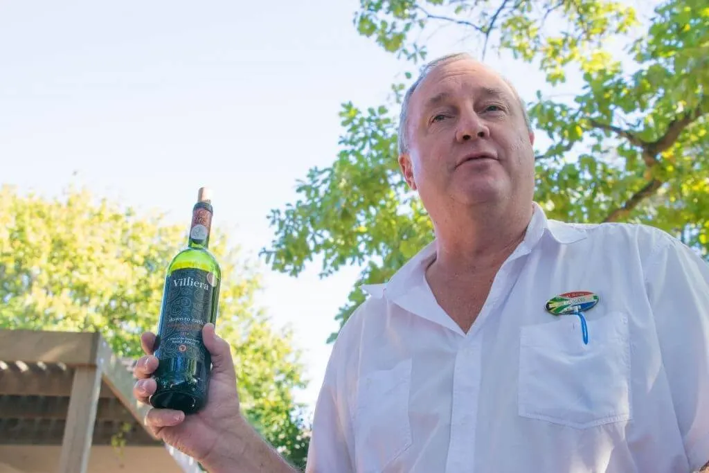 wine flies tour guide south africa