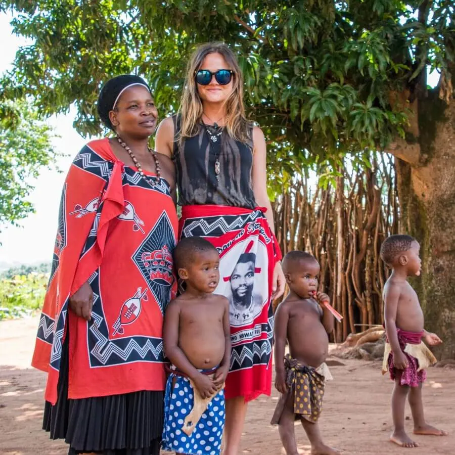 visiting swaziland learn swaziland facts swazi people