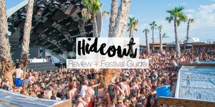 hideout music festival review guide zrce beach novalja croatia