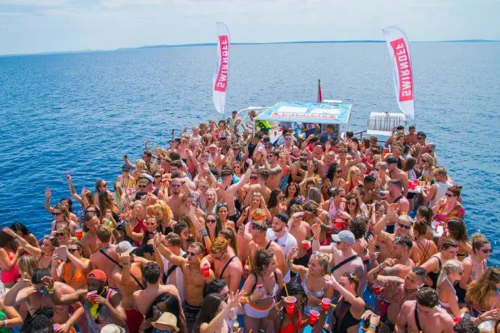 hideout festival boat party croatia