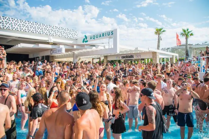 aquarius club zrce beach hideout festival