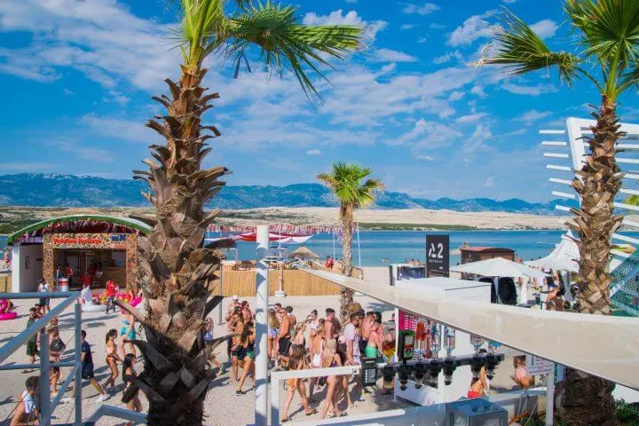 hideout festival weather croatia