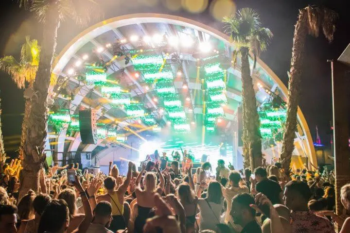 papaya club zrce beach croatia hideout festival review