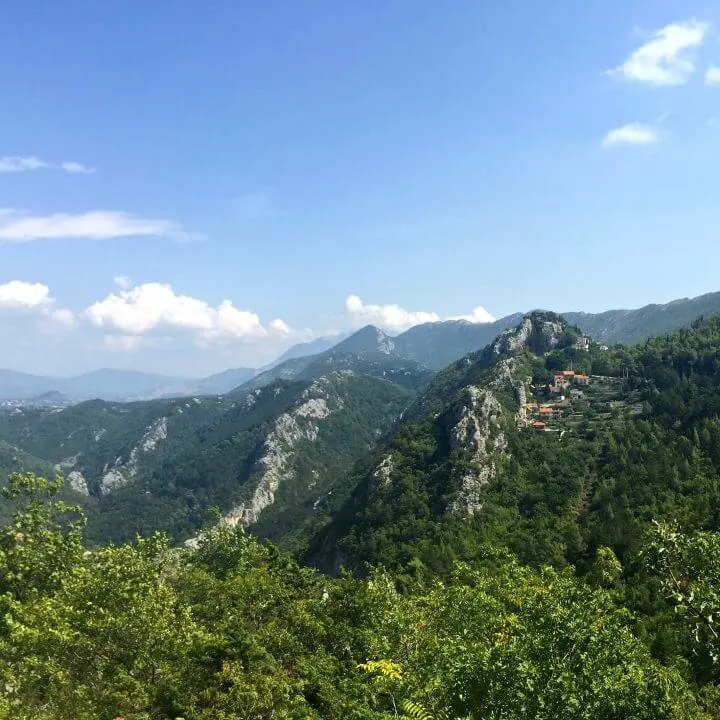 croatia tiny town ziplining in omis split croatia