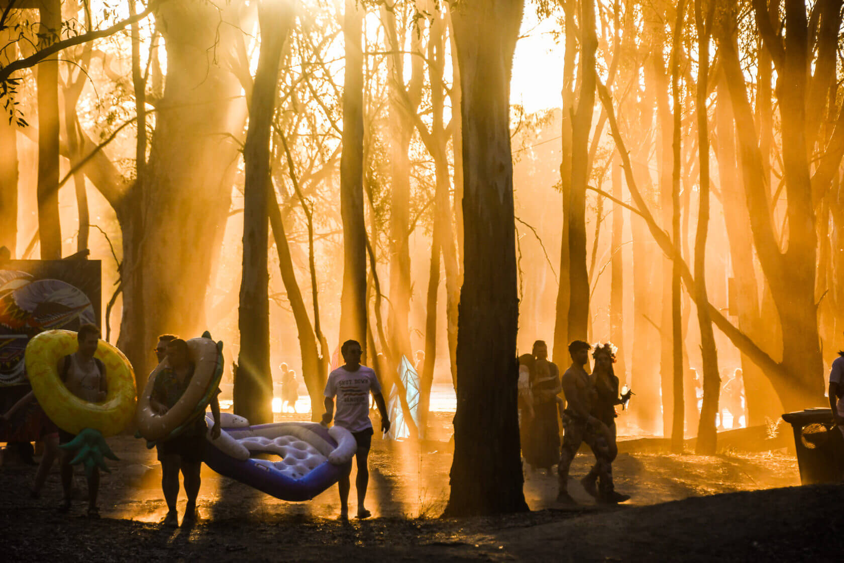 20 Epic Bush Doofs in Australia: Hippie/Psychedelic Festival List