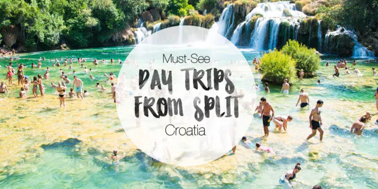 12 must-see day trips from Split, Croatia