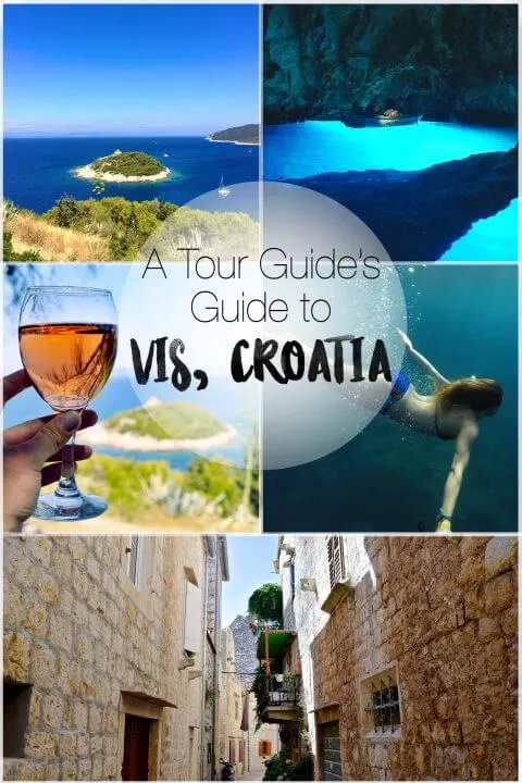 things to do on vis island in croatia - wine, swimming, blue caves, views, and more