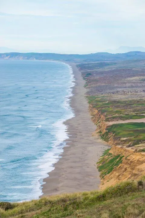 California PCH road trip stops on Highway 1 Road Trip california coast point reyes marin