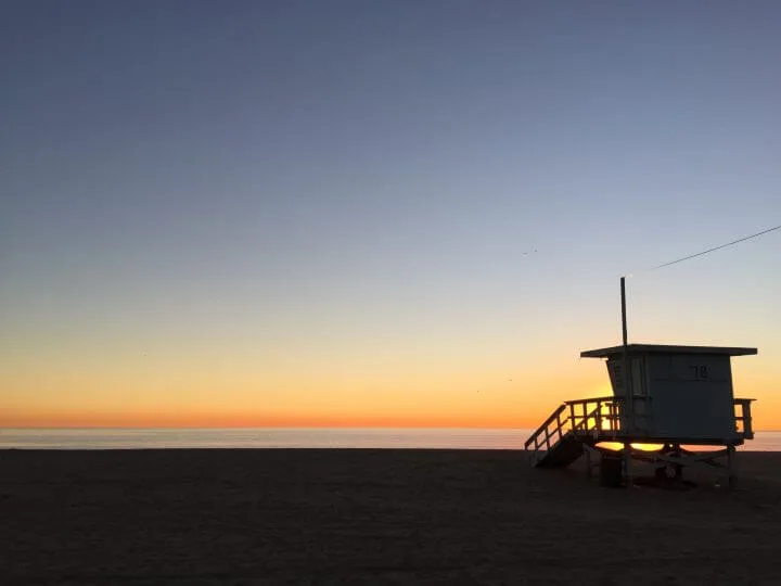Malibu Sunset