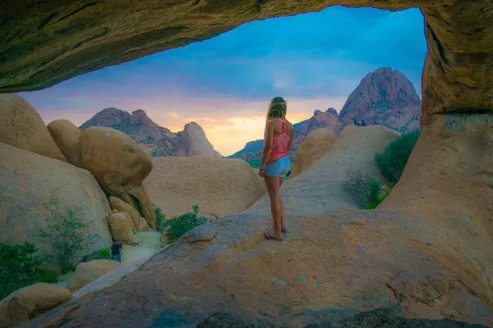best african sunsets spitzkoppe sunset namibia