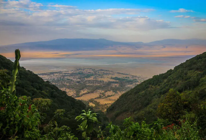 Tanzania Ngorongoro Crater