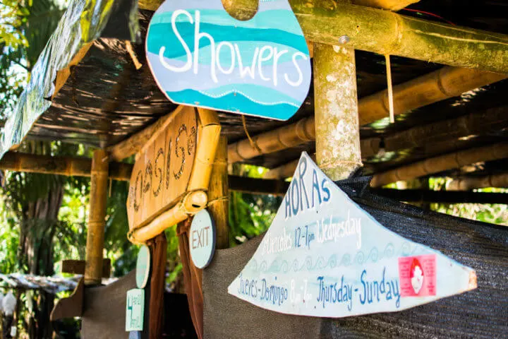 Envision Festival bathrooms showers Guide Review