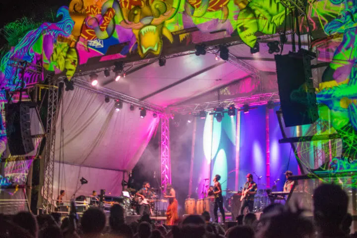Envision Festival Guide Review sol stage