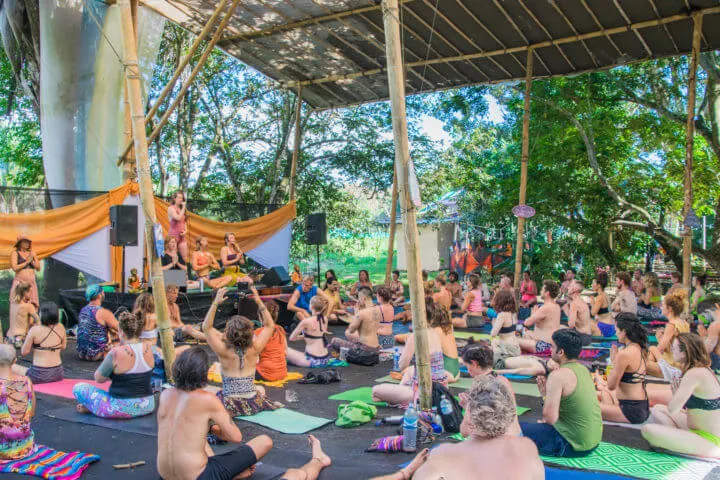 Envision Festival Guide Review breath of one breathwork meditation gregorio