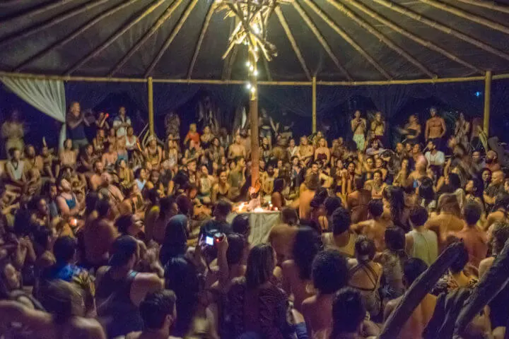 Envision Festival Guide Review red tent sanctuary song ceremony