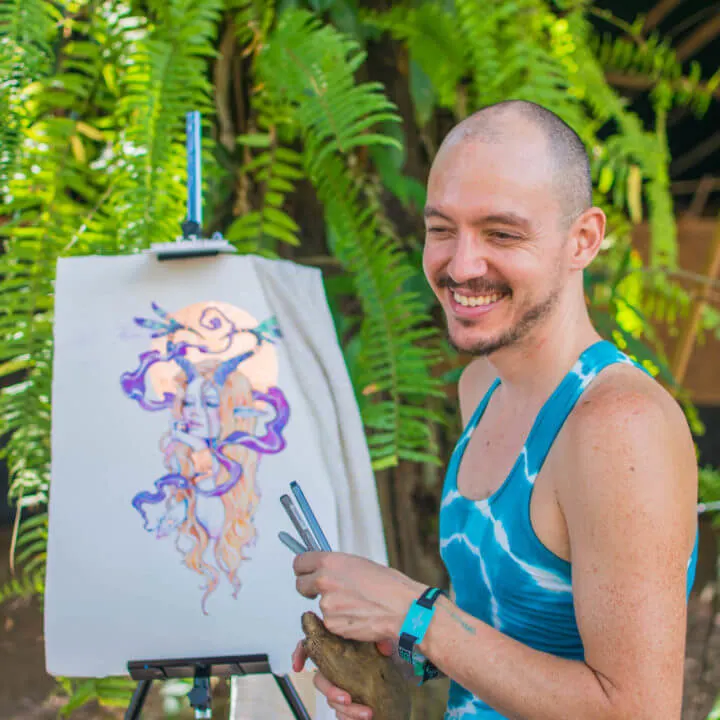 Envision Festival Guide Review envision artists live art