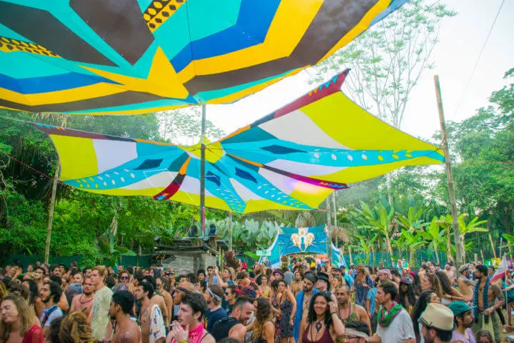 Envision Costa Rica Envision Festival Review house techno lapa stage going to a festival alone