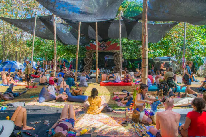 Envision Festival Review superhero academy workshops seminars