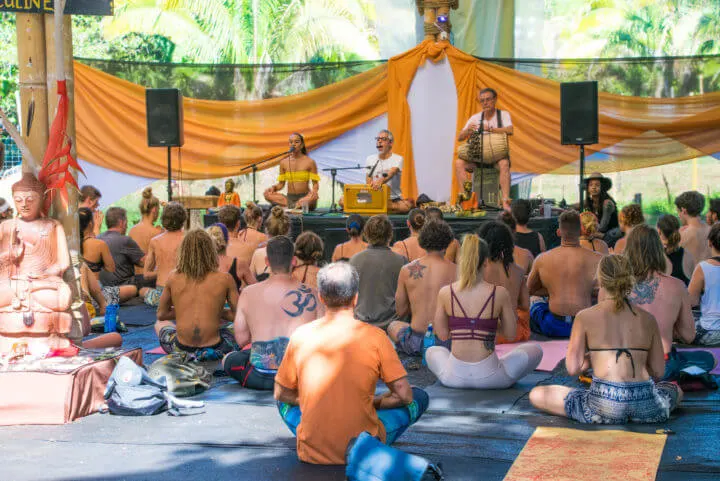 Envision Festival Guide Review meditation