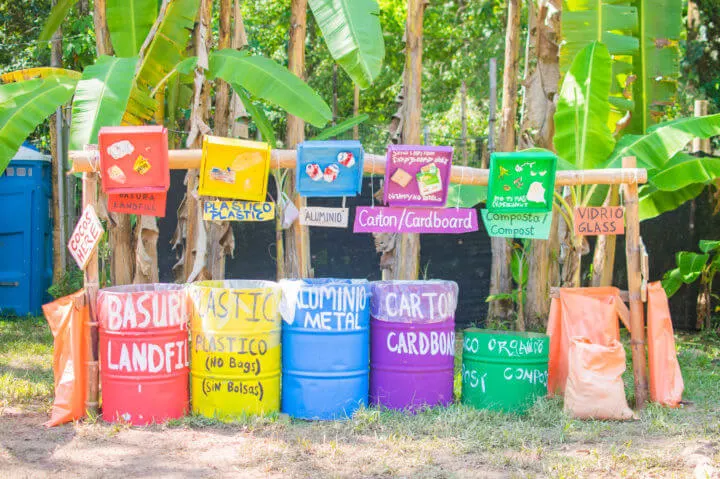 sustainability and compost Envision Festival review Guide
