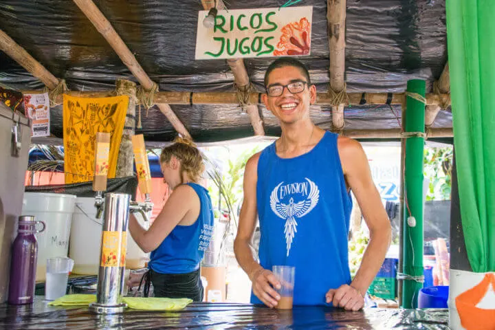 Envision Festival Guide Review food and drink