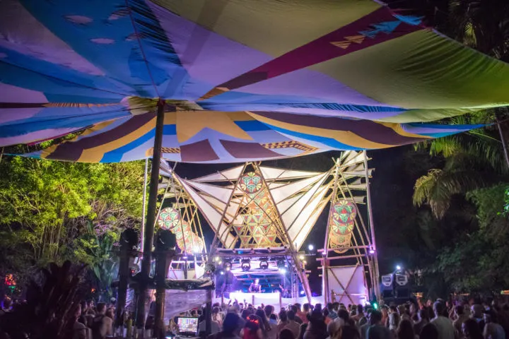 Envision Festival Guide Review Lapa stage monolink