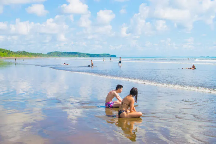 weather at Envision Festival Review uvita beach costa rica