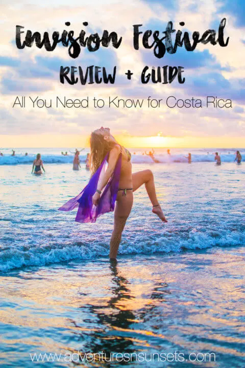Envision festival review: All you need to know about envision festival in Uvita, Costa Rica. Location, crowd, security, fashion, food/drink, price, time, all parts of the venue, sustainability practices, weather, and more! #Musicfestival #festival #CostaRica #Envision