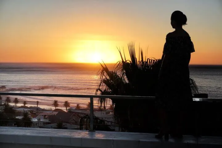best sunsets in africa camps bay cape town