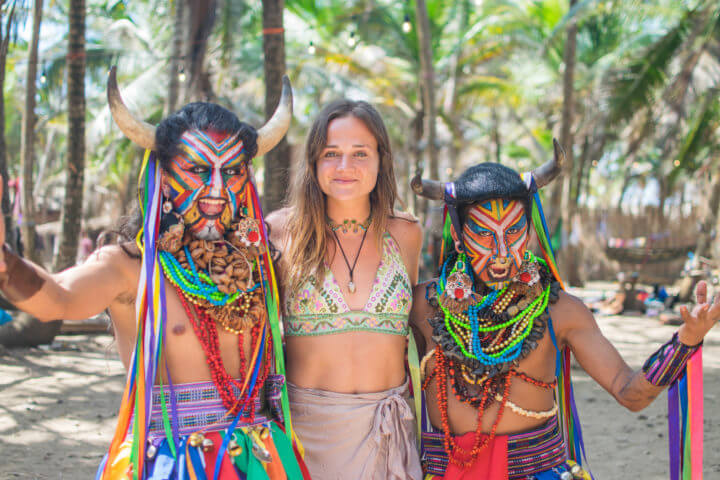 Tribal Gathering Festival Panama indigenous culture