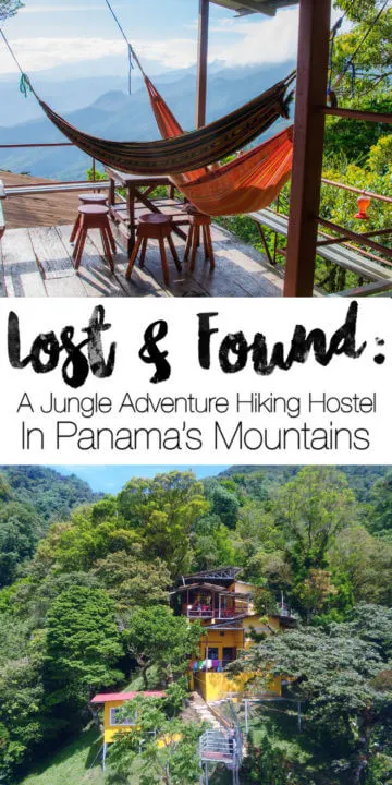 The Lost and Found Hostel Panama is an adventure hiking hostel nestled deep within the Panamanian junlge on a mountainout hillside. You can visit canyons and waterfalls, do the hostel's treasure hunts, hike miles of trails, visit coffee plantations, and more!