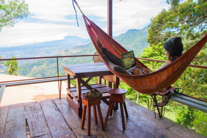 lost and found hiking adventure hostel in panama digital nomad hammock life