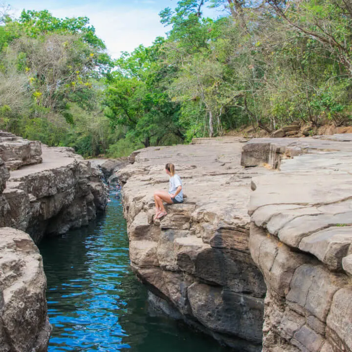 las cangliones canyons panama