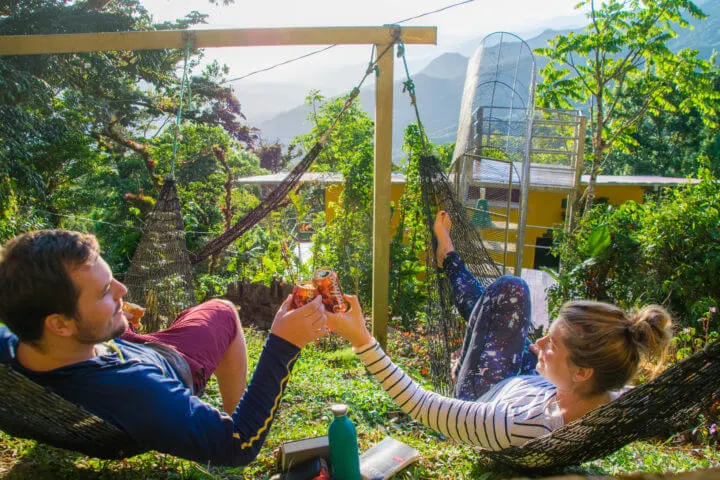 lost and found hostel panama hiking hostel in panama view