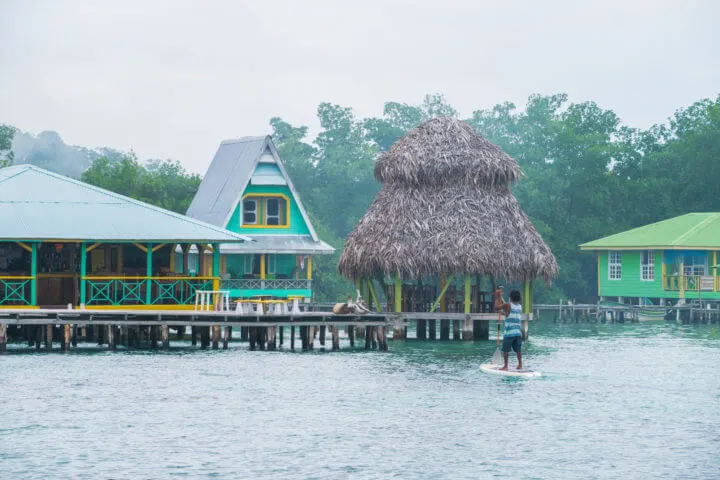 coral cay cabins where to stay in bocas del toro