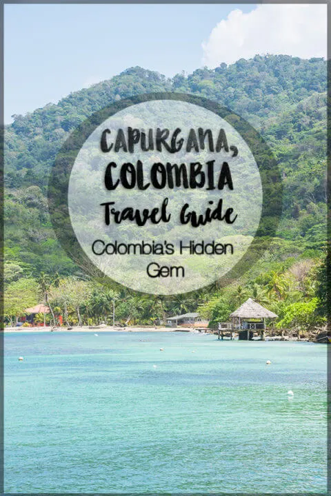 Capurgana Colombia Travel Guide: Colombia's Hidden Caribbean Gem! Capurgana is right on the border of Panama and is a colorful and tiny village with no cars, only horse-drawn carts! There are some beautiful beaches, incredible hikes, and beautiful gems to find in this unknown paradise only accessible via sea or air. #colombia #southamerica #centralamerica #paradise #caribbean #tropical #hiddengem #capurgana #travel
