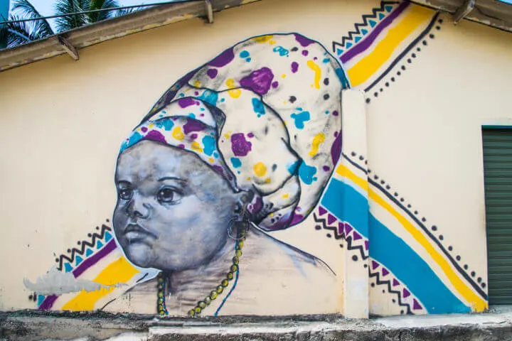 street art sapzurro hike from capurgana travel guide
