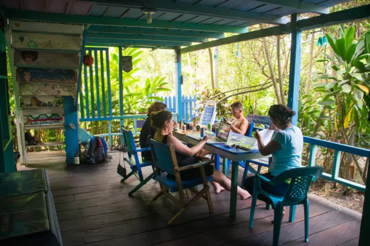 La Bohemia Hostel Capurgana Colombia