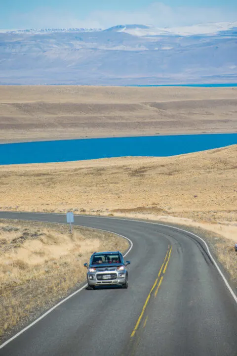 El Calafate patagonia itinerary Route 40