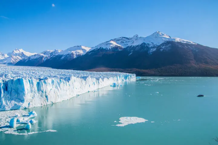 El Calafate perito moreno glacier boat tour