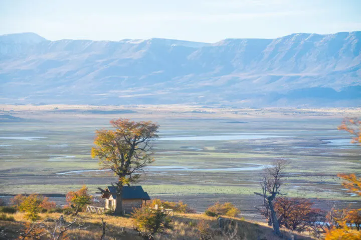 estancia christina and upsala glacier el calafate tours