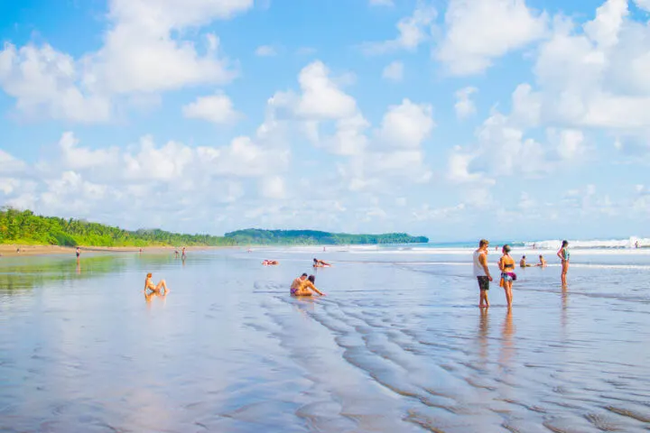 Central america beaches