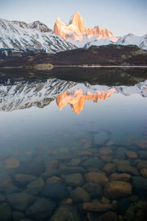 fitz roy sunrise el calafate tours