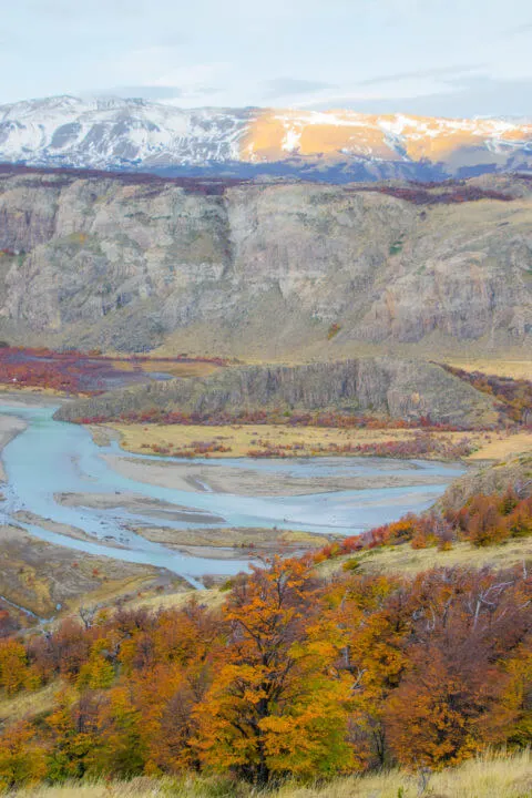 patagonia in autumn fitz roy el chalten
