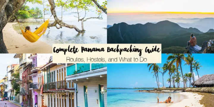panama backpacking guide
